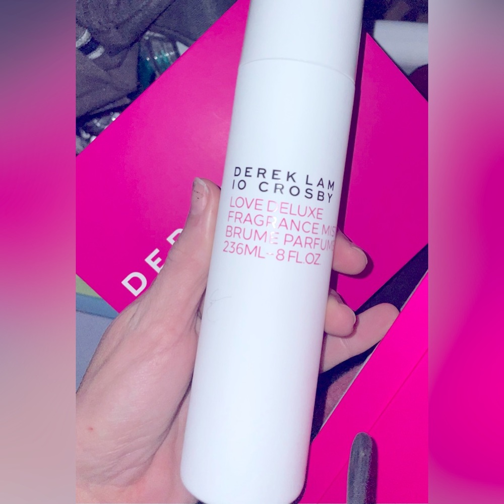 NEW Derek Lam 10 Crosby Street LOVE DELUXE Fragrance Mist 8 oz